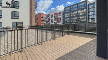 Nuomojamas butas Kernavės g., Šnipiškės, Vilniaus m., Vilniaus m. sav., 49.35 m2 ploto, 2 kambariai 9