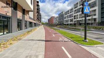 Nuomojamas butas Kernavės g., Šnipiškės, Vilniaus m., Vilniaus m. sav., 49.35 m2 ploto, 2 kambariai 25