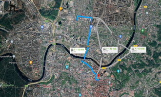 Nuomojamas butas Kernavės g., Šnipiškės, Vilniaus m., Vilniaus m. sav., 49.35 m2 ploto, 2 kambariai 26