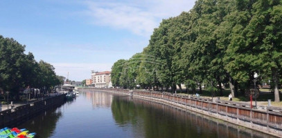 Parduodamas butas Danės g., Centras, Klaipėdos m., Klaipėdos m. sav., 29 m2 ploto, 1 kambariai 9