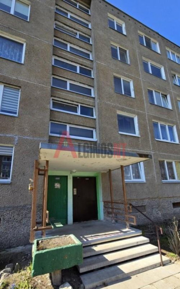 Parduodamas butas Naujakiemio g., Naujakiemis, Klaipėdos m., Klaipėdos m. sav., 33 m² ploto 1 kambarys 1