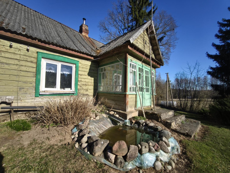 Parduodamas namas Degučių k., Zarasų r. sav., 68 m² ploto 3 kambariai 2
