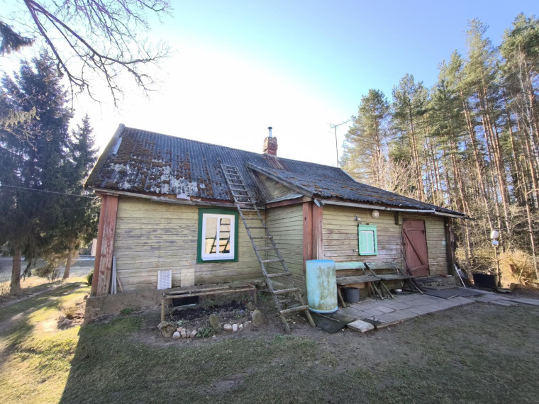 Parduodamas namas Degučių k., Zarasų r. sav., 68 m² ploto 3 kambariai 5
