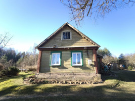 Parduodamas namas Degučių k., Zarasų r. sav., 68 m² ploto 3 kambariai 6