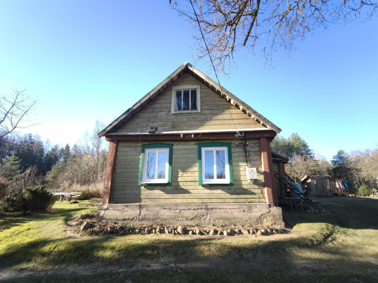 Parduodamas namas Degučių k., Zarasų r. sav., 68 m² ploto 3 kambariai 6