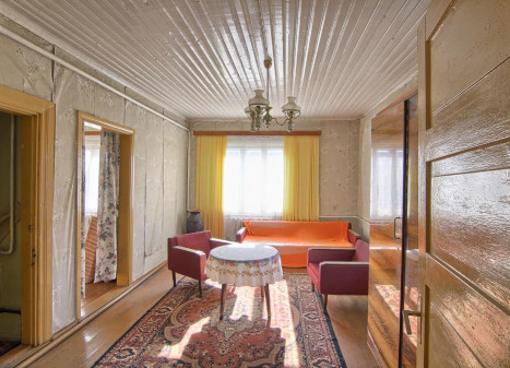 Parduodamas namas Kaštonų g., Kuršėnų m., Šiaulių r. sav., 77.75 m² ploto 3 kambariai