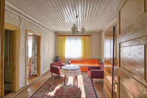 Parduodamas namas Kaštonų g., Kuršėnų m., Šiaulių r. sav., 77.75 m² ploto 3 kambariai 1