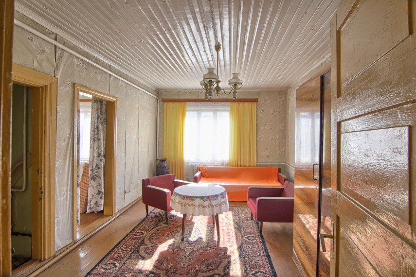 Parduodamas namas Kaštonų g., Kuršėnų m., Šiaulių r. sav., 77.75 m² ploto 3 kambariai 1