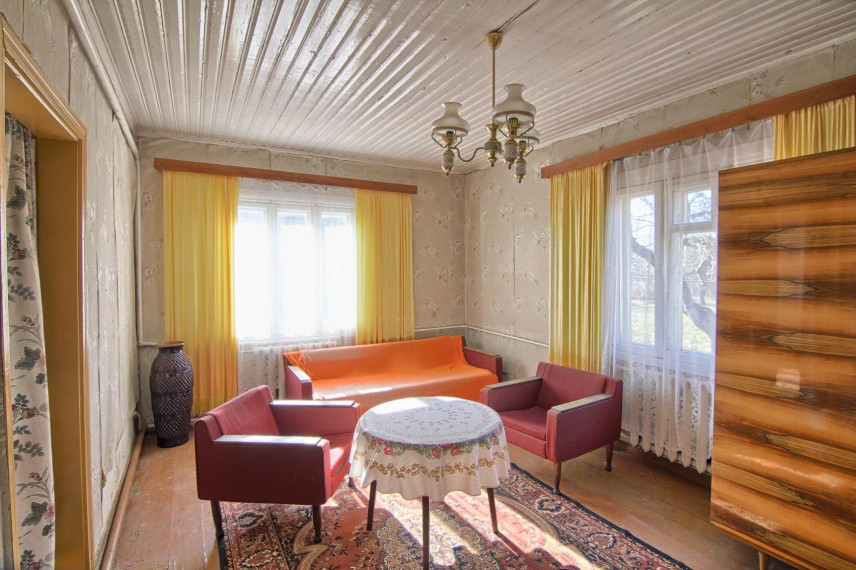 Parduodamas namas Kaštonų g., Kuršėnų m., Šiaulių r. sav., 77.75 m² ploto 3 kambariai 2