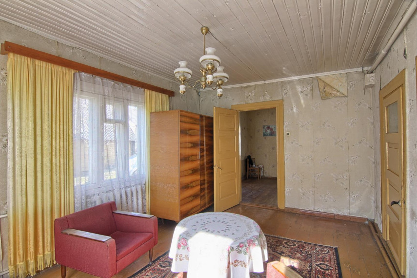 Parduodamas namas Kaštonų g., Kuršėnų m., Šiaulių r. sav., 77.75 m² ploto 3 kambariai 3