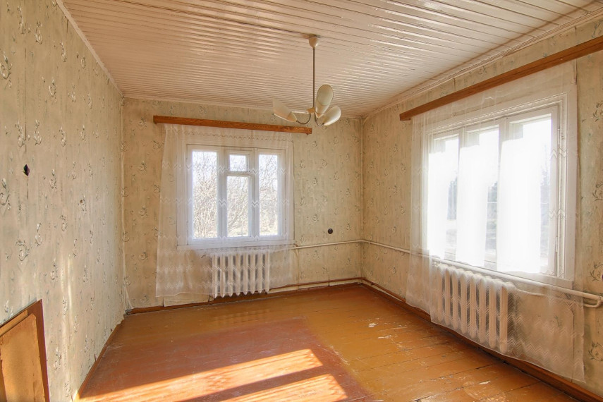 Parduodamas namas Kaštonų g., Kuršėnų m., Šiaulių r. sav., 77.75 m² ploto 3 kambariai 5
