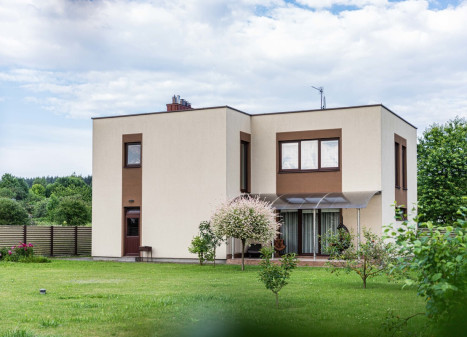 Parduodamas namas Filaretų g., Didžiasalio k., Vilniaus r. sav., 183.65 m2 ploto, 2 aukštai