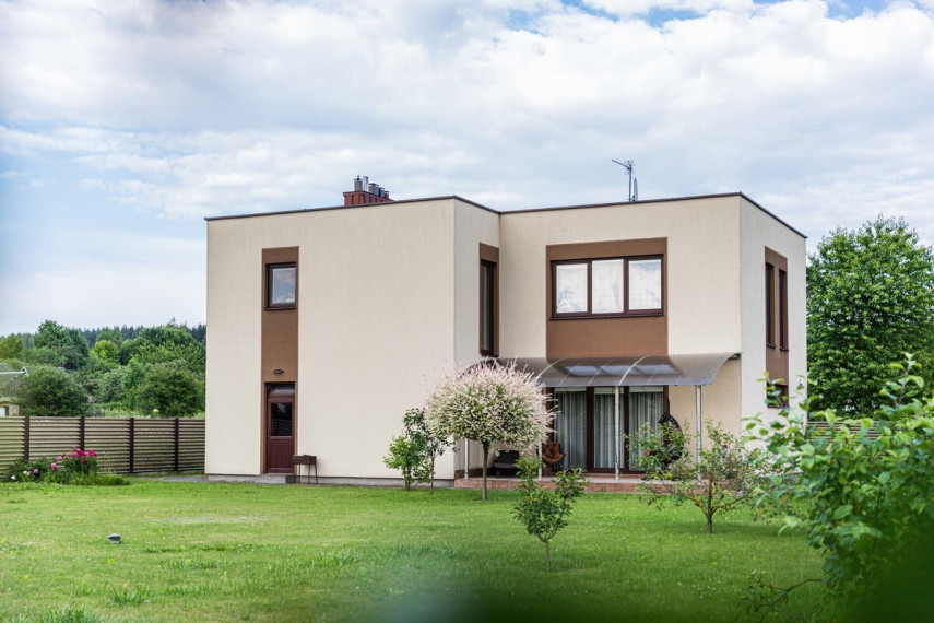 Parduodamas namas Filaretų g., Didžiasalio k., Vilniaus r. sav., 183.65 m2 ploto, 2 aukštai 1