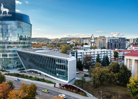 Parduodamas butas Studentų g., Žvėrynas, Vilniaus m., Vilniaus m. sav., 21.65 m2 ploto, 1 kambariai
