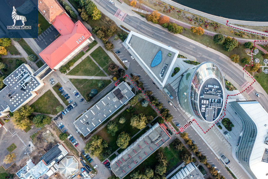Parduodamas butas Studentų g., Žvėrynas, Vilniaus m., Vilniaus m. sav., 21.65 m2 ploto, 1 kambariai 2