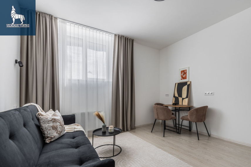Parduodamas butas Studentų g., Žvėrynas, Vilniaus m., Vilniaus m. sav., 21.65 m2 ploto, 1 kambariai 4