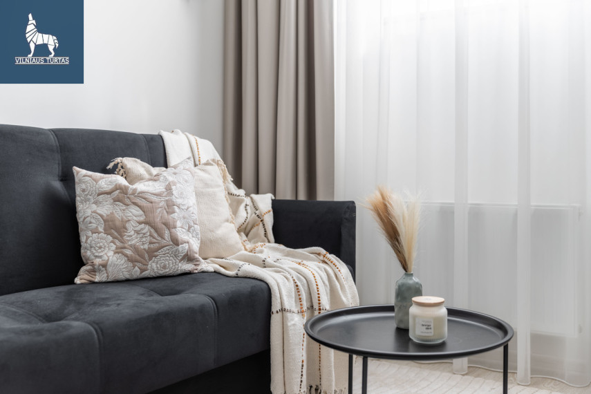 Parduodamas butas Studentų g., Žvėrynas, Vilniaus m., Vilniaus m. sav., 21.65 m2 ploto, 1 kambariai 5
