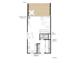 Parduodamas namas Žemoji g., Pavilnys, Vilniaus m., Vilniaus m. sav., 104 m2 ploto, 2 aukštai 11