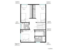 Parduodamas namas Žemoji g., Pavilnys, Vilniaus m., Vilniaus m. sav., 104 m2 ploto, 2 aukštai 12