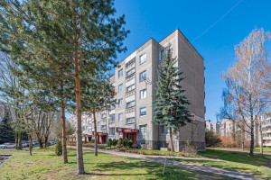 Parduodamas butas Vėtrungės g., Šilainiai, Kauno m., Kauno m. sav., 36.83 m2 ploto, 1 kambariai 12