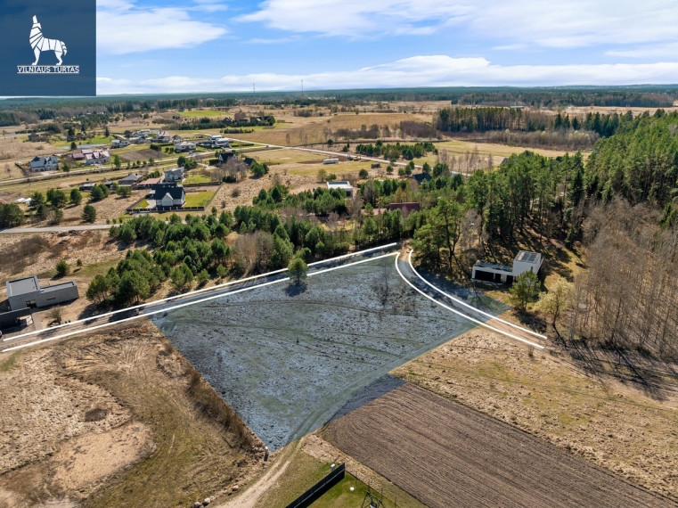 Parduodamas kitos paskirties sklypas Pušų g., Bezdonių k., Vilniaus r. sav., 56 a ploto 1