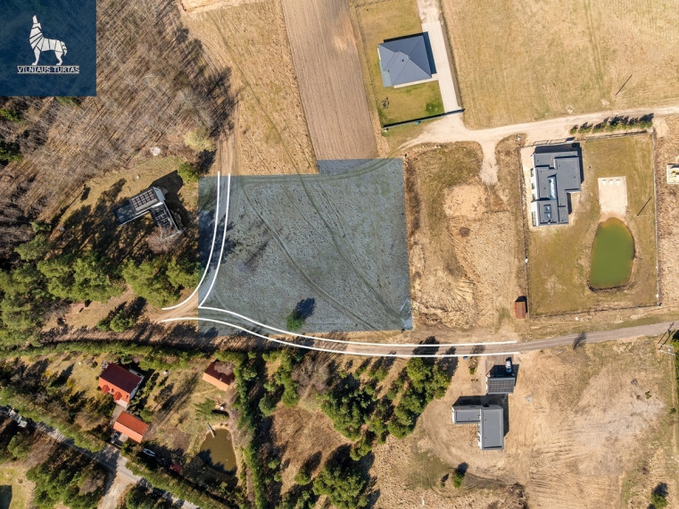 Parduodamas kitos paskirties sklypas Pušų g., Bezdonių k., Vilniaus r. sav., 56 a ploto 2