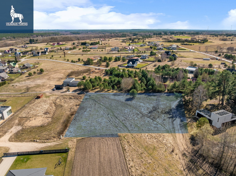Parduodamas kitos paskirties sklypas Pušų g., Bezdonių k., Vilniaus r. sav., 56 a ploto 7