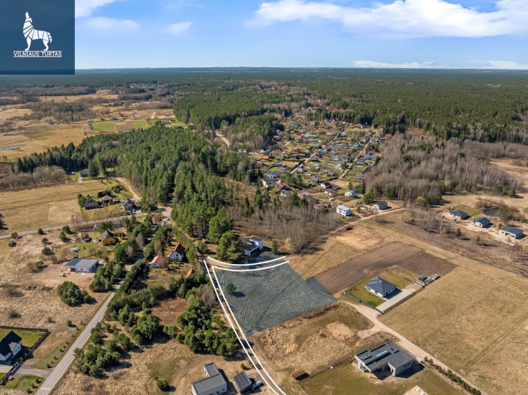 Parduodamas kitos paskirties sklypas Pušų g., Bezdonių k., Vilniaus r. sav., 56 a ploto 8
