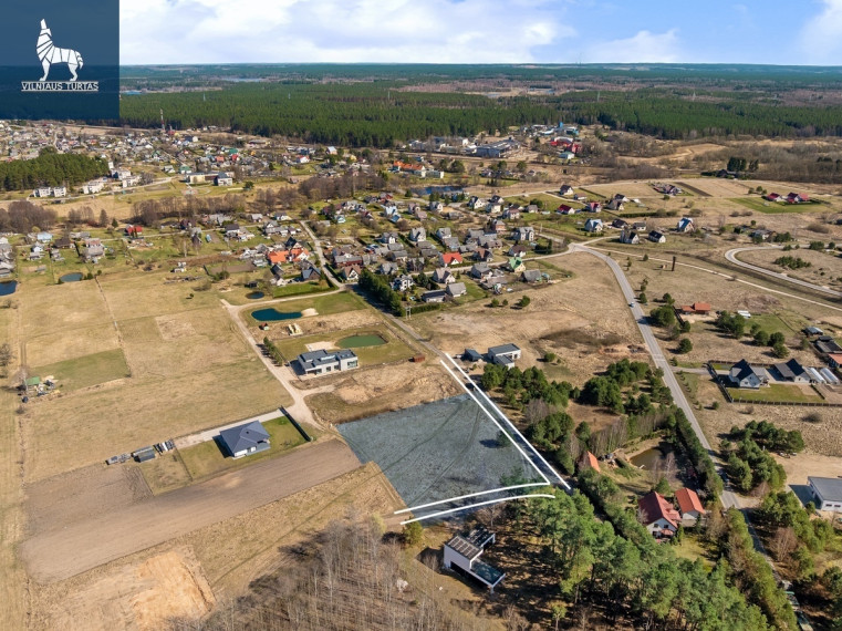 Parduodamas kitos paskirties sklypas Pušų g., Bezdonių k., Vilniaus r. sav., 56 a ploto 9