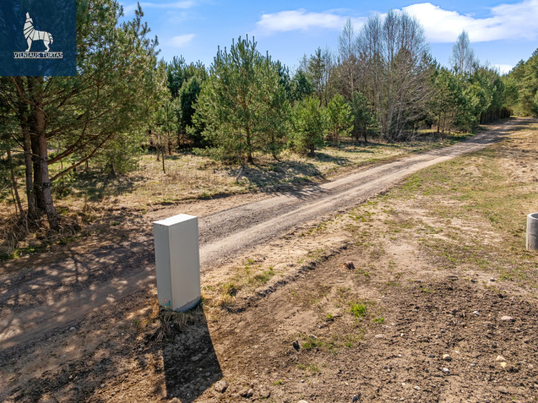 Parduodamas kitos paskirties sklypas Pušų g., Bezdonių k., Vilniaus r. sav., 56 a ploto 10