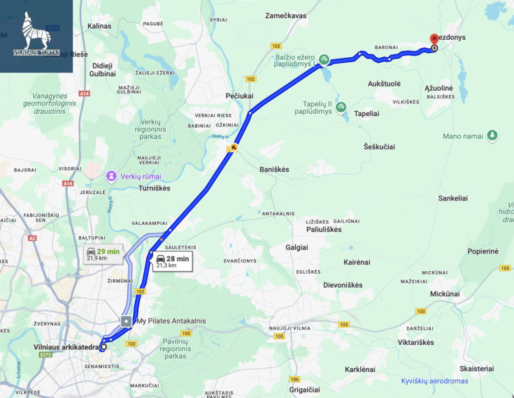 Parduodamas kitos paskirties sklypas Pušų g., Bezdonių k., Vilniaus r. sav., 56 a ploto 11