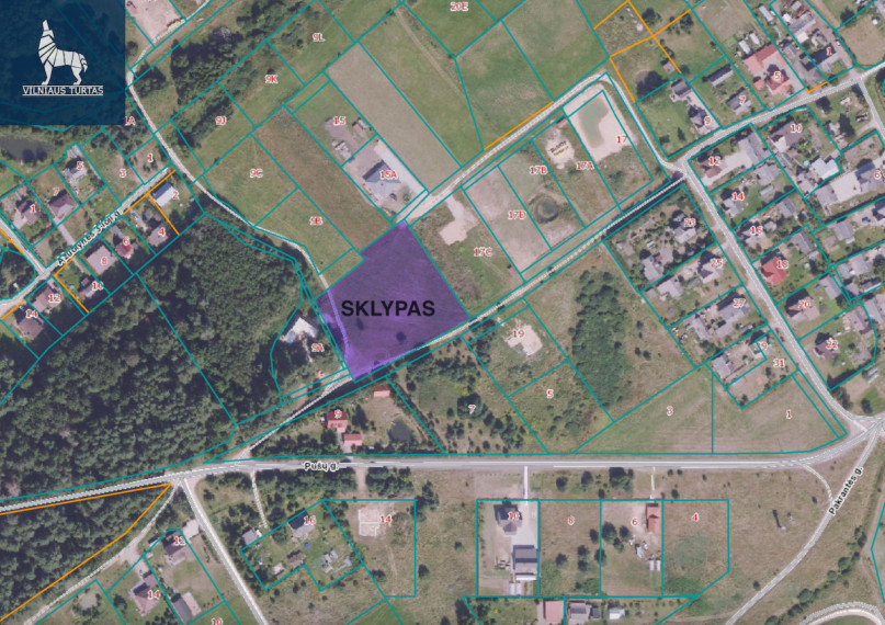 Parduodamas kitos paskirties sklypas Pušų g., Bezdonių k., Vilniaus r. sav., 56 a ploto 13