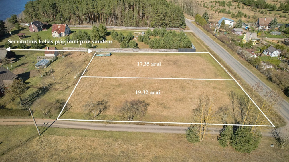 Parduodamas kitos paskirties sklypas Jonavos r. sav., Krėslynų k., Senasis Kauno kelias, 36.67 a ploto 4
