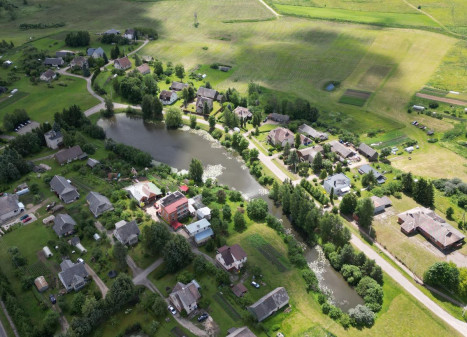 Parduodamas sklypas Tvenkinių g., Vaikutėnų k., Utenos r. sav., 25.00 a ploto