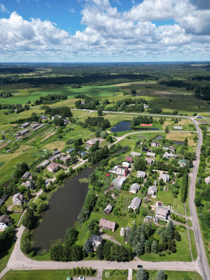 Parduodamas sklypas Tvenkinių g., Vaikutėnų k., Utenos r. sav., 25.00 a ploto 2