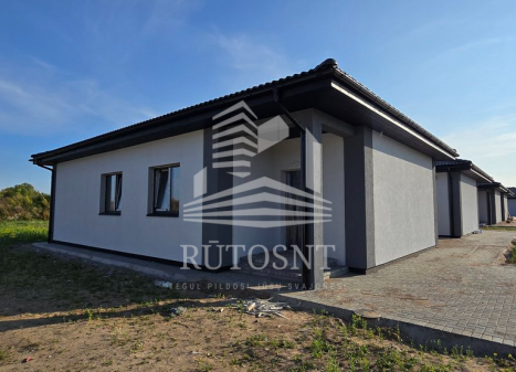 Parduodamas namas Klemiškės II k., Klaipėdos r. sav., 85 m² ploto 4 kambariai
