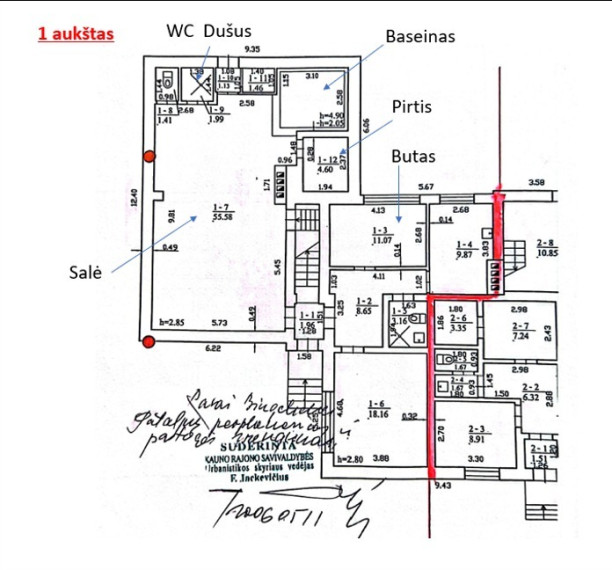 Parduodamos administracinės, kitos paskirties, paslaugų, prekybos patalpos Kelmyno g., Dievogalos k., Kauno r. sav., 240.19 m2 ploto 29