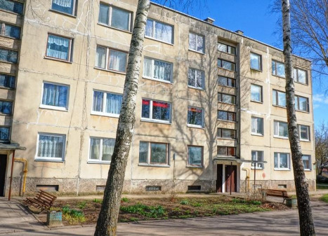 Parduodamas butas Didžiasalio k., Ignalinos r. sav., 46.67 m² ploto 2 kambariai