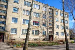 Parduodamas butas Didžiasalio k., Ignalinos r. sav., 46.67 m² ploto 2 kambariai 1