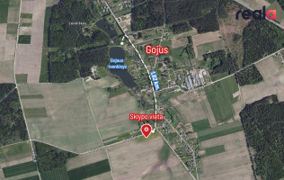 Parduodamas sklypas Gojaus k., 17 a ploto 7