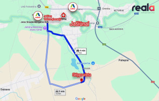 Parduodamas sklypas Gojaus k., 17 a ploto 8