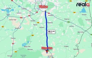 Parduodamas sklypas Gojaus k., 17 a ploto 9