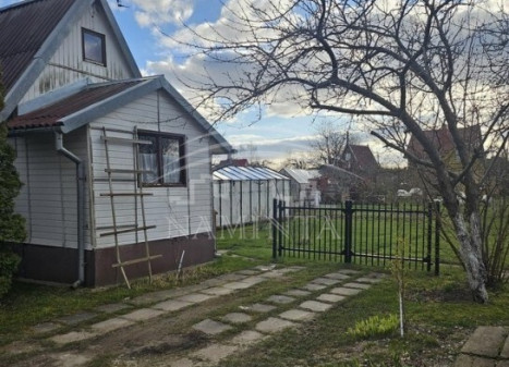Parduodamas namas Kiškėnų k., Klaipėdos r. sav., 20 m2 ploto, 2 aukštai