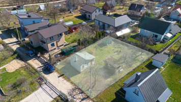 Parduodamas žemės sklypas su sodo namu Paeglinės Sodų 7-oji g., Naujojoje Vilnioje, Vilniuje 4
