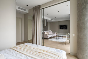 Parduodamas butas Konstitucijos pr., Šnipiškės, Vilniaus m., Vilniaus m. sav., 59.26 m² ploto 2 kambariai 11
