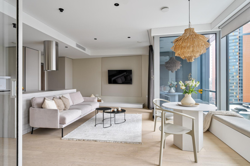 Parduodamas butas Konstitucijos pr., Šnipiškės, Vilniaus m., Vilniaus m. sav., 59.26 m² ploto 2 kambariai 1