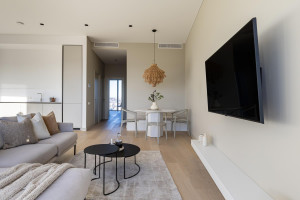 Parduodamas butas Konstitucijos pr., Šnipiškės, Vilniaus m., Vilniaus m. sav., 93.2 m² ploto 3 kambariai 2