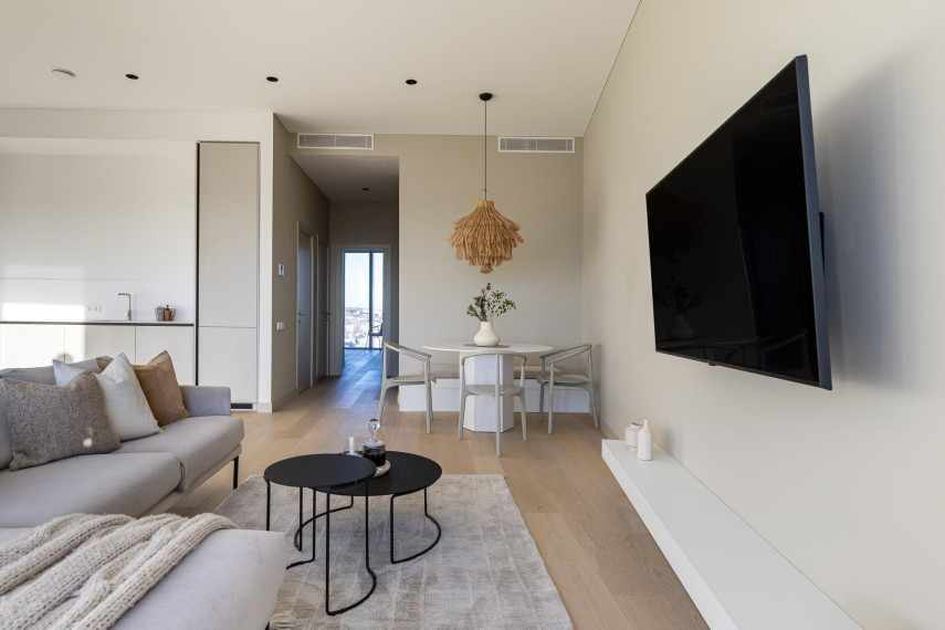 Parduodamas butas Konstitucijos pr., Šnipiškės, Vilniaus m., Vilniaus m. sav., 93.2 m² ploto 3 kambariai 2