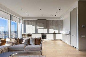 Parduodamas butas Konstitucijos pr., Šnipiškės, Vilniaus m., Vilniaus m. sav., 93.2 m² ploto 3 kambariai 11
