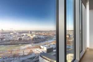 Parduodamas butas Konstitucijos pr., Šnipiškės, Vilniaus m., Vilniaus m. sav., 93.2 m² ploto 3 kambariai 12